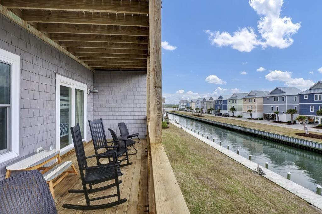 Villa Waterfront*Steps To Beach*Boat Launch*Kayaks*Pools Topsail Beach Exterior foto