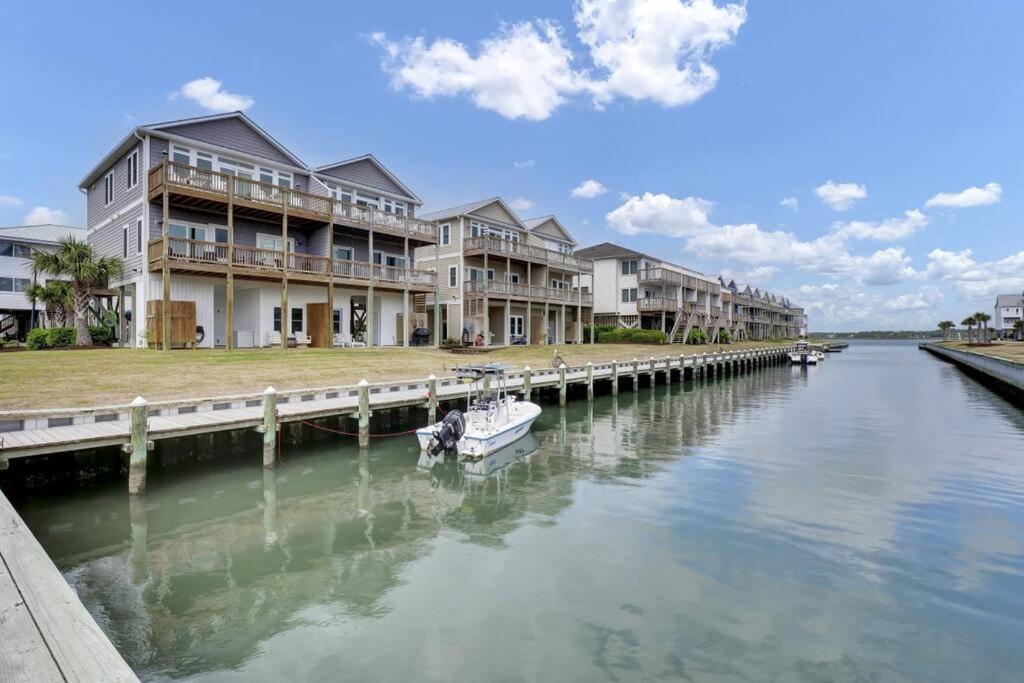 Villa Waterfront*Steps To Beach*Boat Launch*Kayaks*Pools Topsail Beach Exterior foto